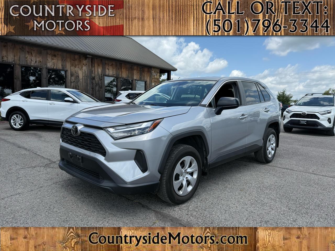 2023 Toyota RAV4 LE
