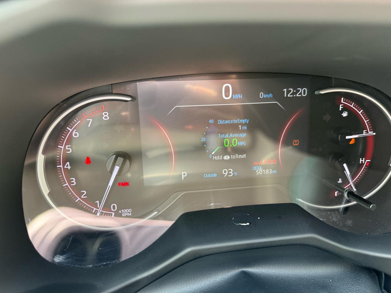 Toyota RAV4 LE 2023