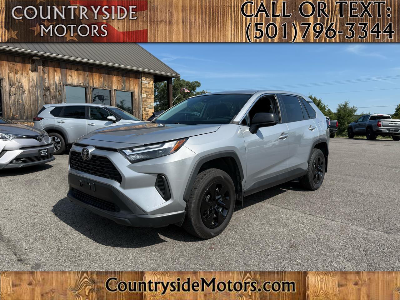 2023 Toyota RAV4 LE