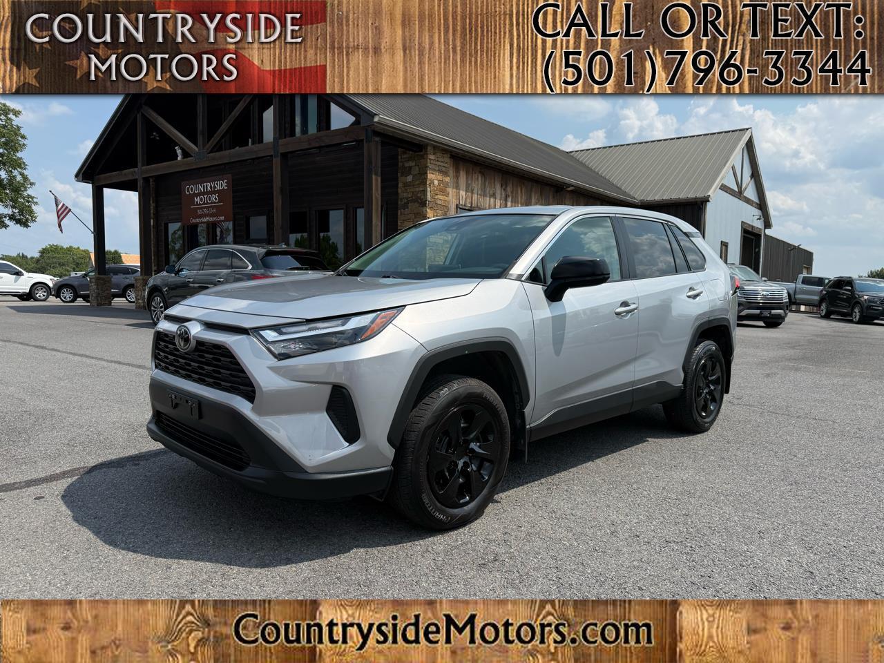 2023 Toyota RAV4 LE