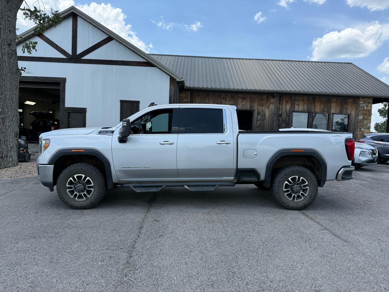 GMC Sierra 3500HD SLE Crew Cab 4WD 2021