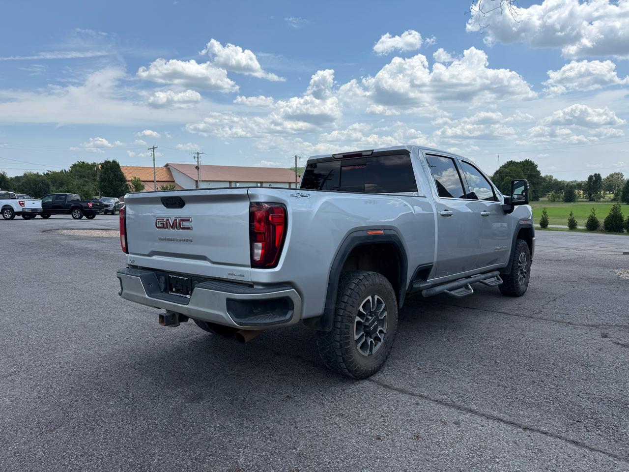 GMC Sierra 3500HD SLE Crew Cab 4WD 2021