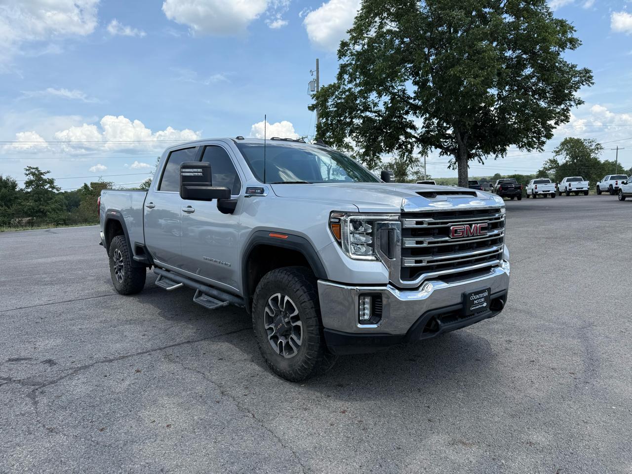 GMC Sierra 3500HD SLE Crew Cab 4WD 2021