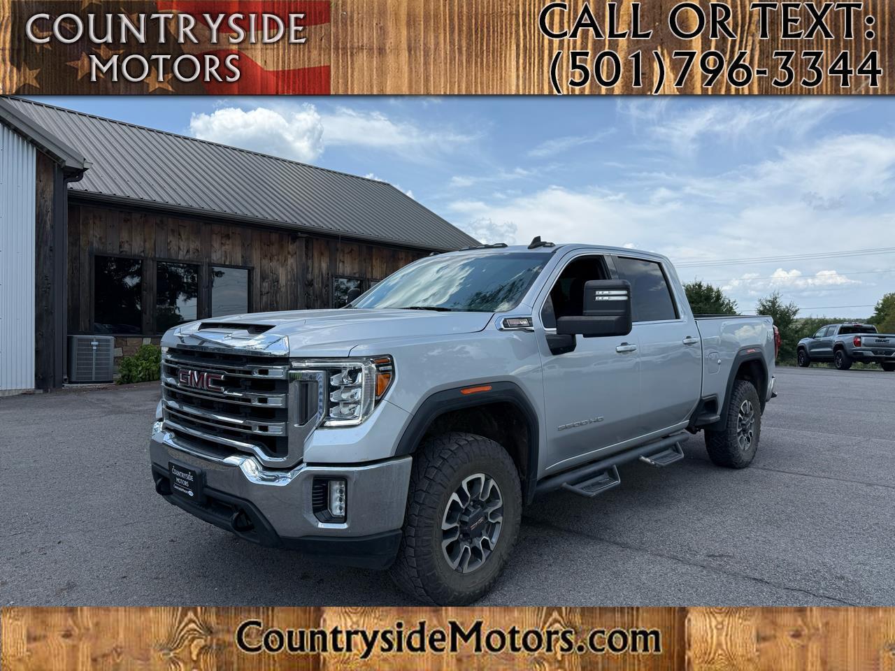 2021 GMC Sierra 3500HD SLE Crew Cab 4WD