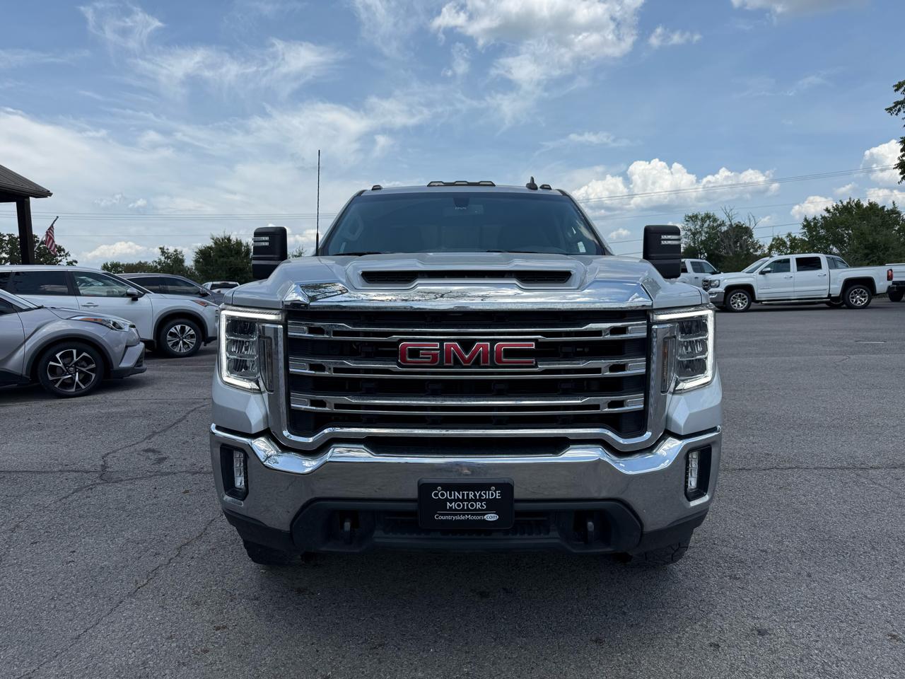 GMC Sierra 3500HD SLE Crew Cab 4WD 2021