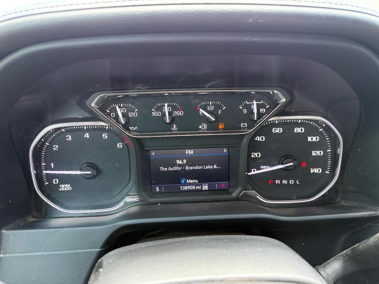 GMC Sierra 3500HD SLE Crew Cab 4WD 2021