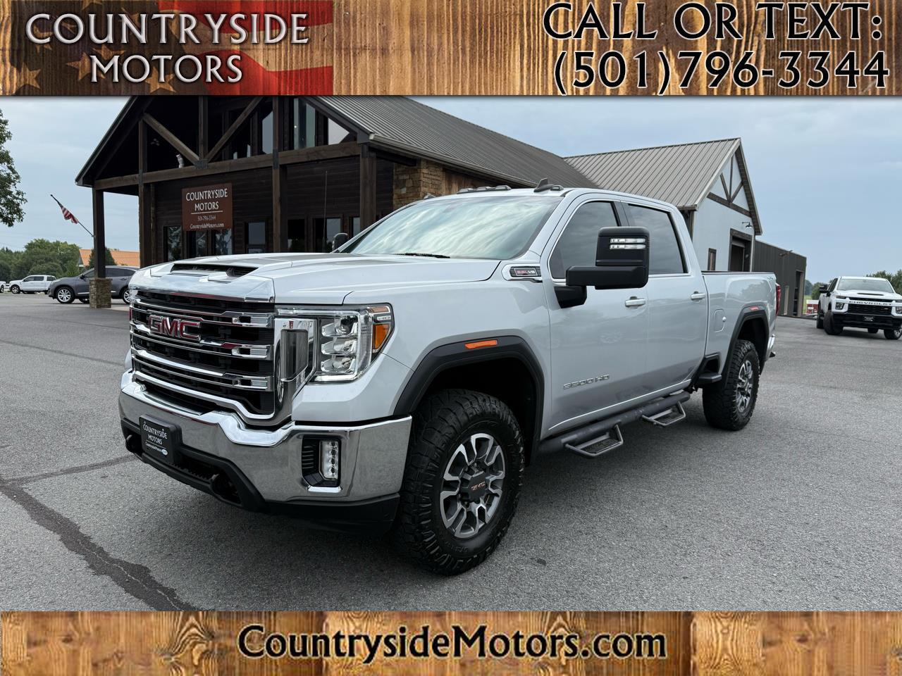 2021 GMC Sierra 3500HD SLE Crew Cab 4WD