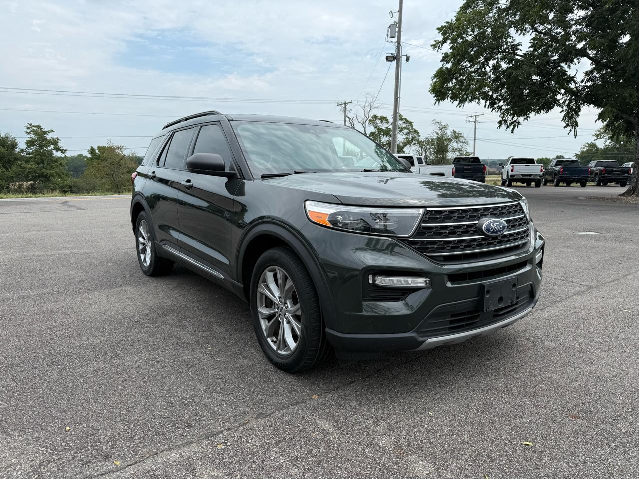 Ford Explorer XLT 2023
