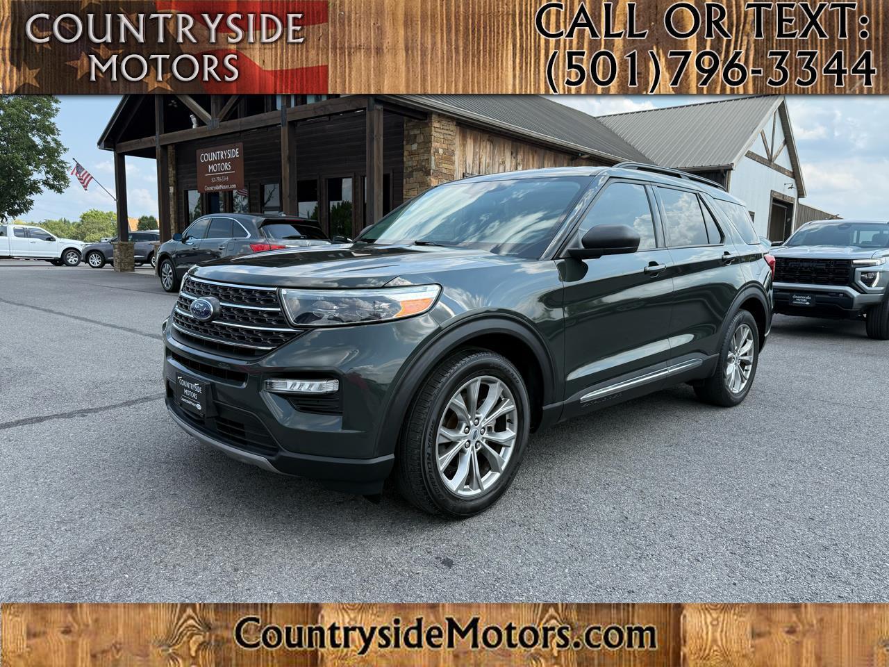 2023 Ford Explorer XLT