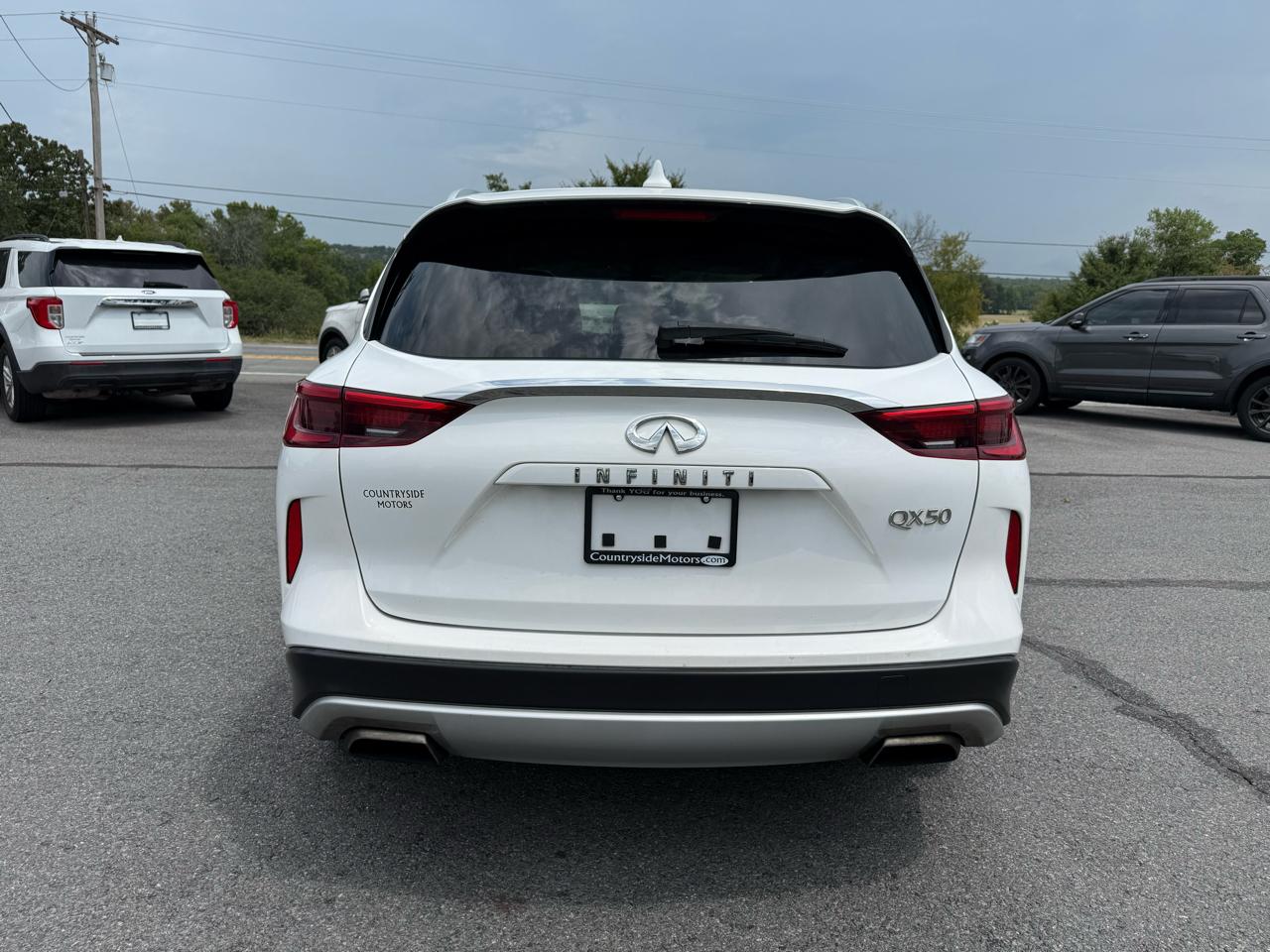 Infiniti QX50 LUXE 2019