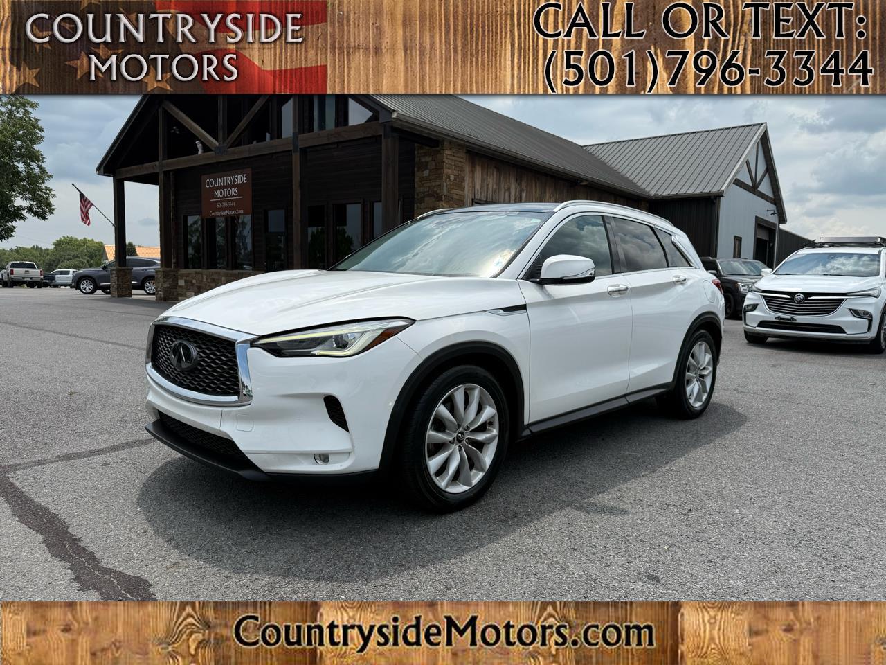 2019 Infiniti QX50 LUXE