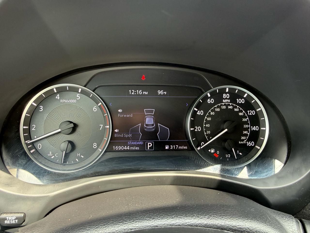 Infiniti QX50 LUXE 2019