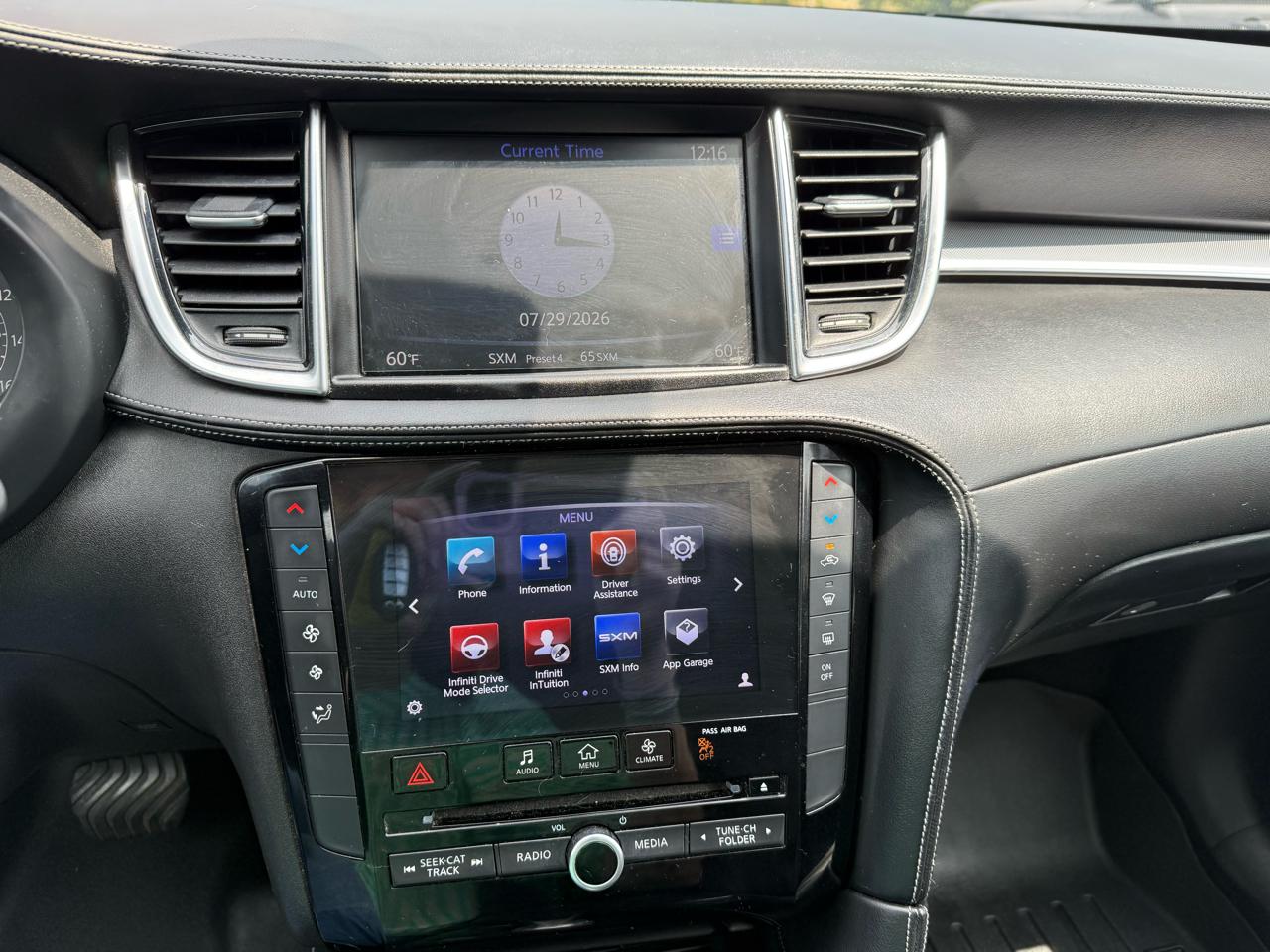 Infiniti QX50 LUXE 2019