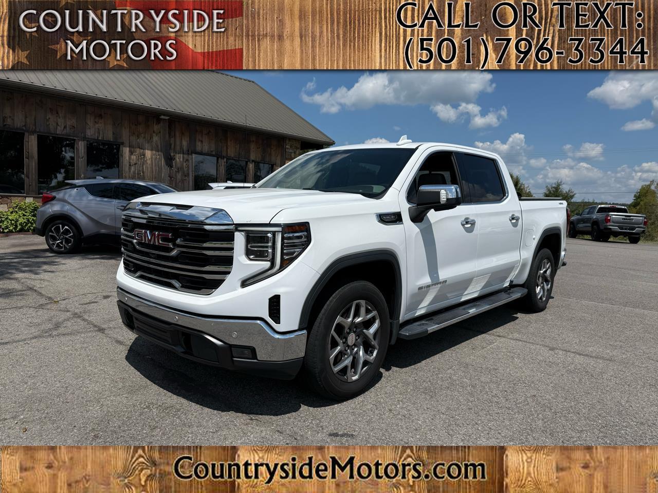 2022 GMC Sierra 1500 SLT Crew Cab 4WD