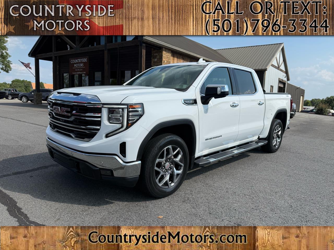 2022 GMC Sierra 1500 SLT Crew Cab 4WD
