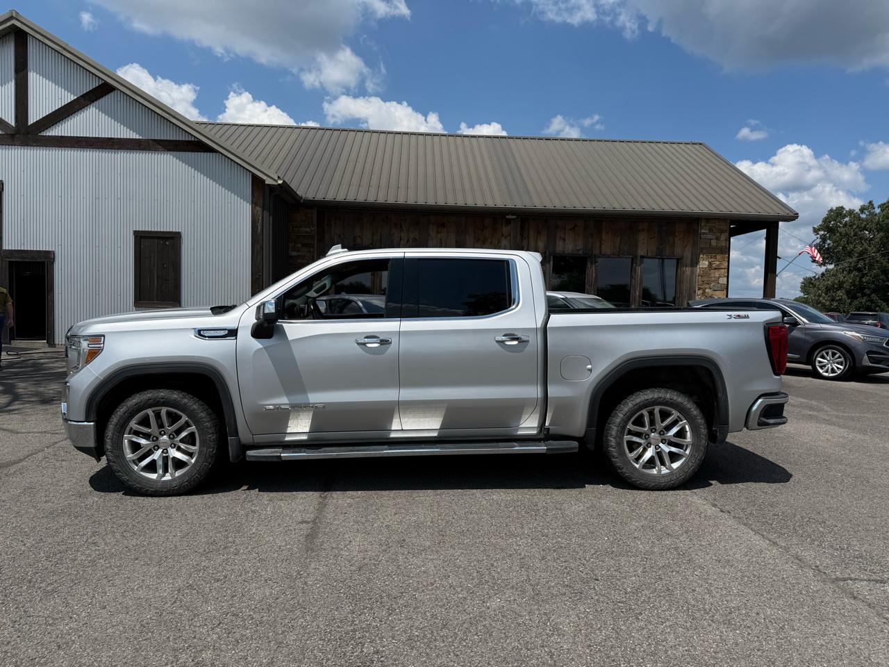 GMC Sierra 1500 SLT Crew Cab 4WD 2021