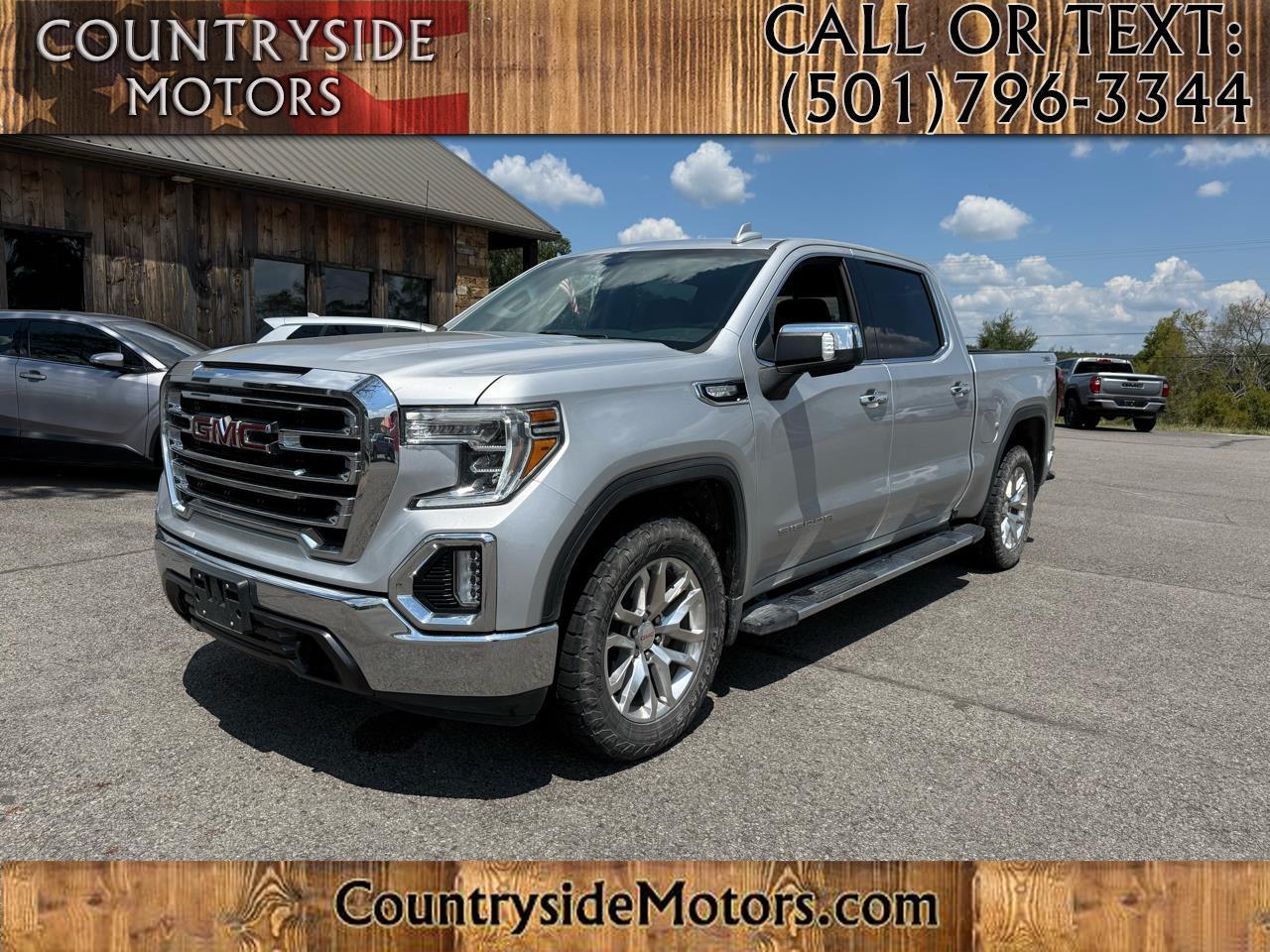 2021 GMC Sierra 1500 SLT Crew Cab 4WD