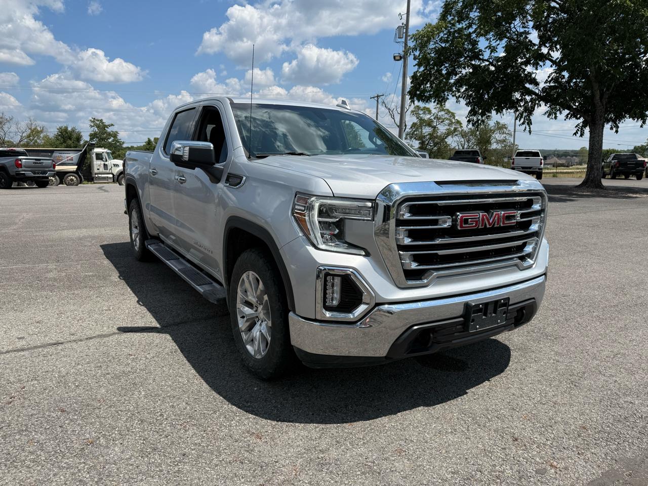 GMC Sierra 1500 SLT Crew Cab 4WD 2021