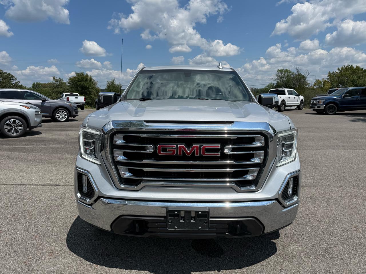 GMC Sierra 1500 SLT Crew Cab 4WD 2021