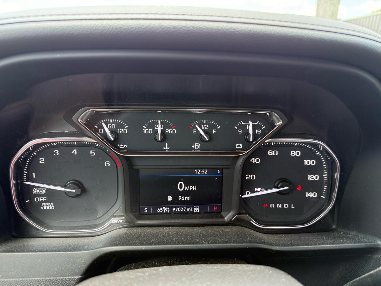 GMC Sierra 1500 SLT Crew Cab 4WD 2021