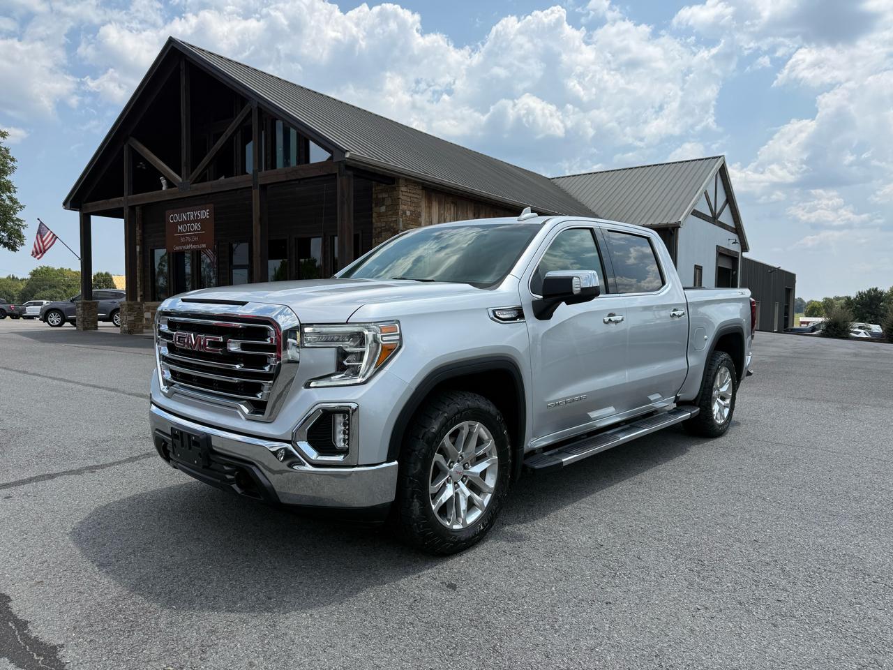 GMC Sierra 1500 SLT Crew Cab 4WD 2021