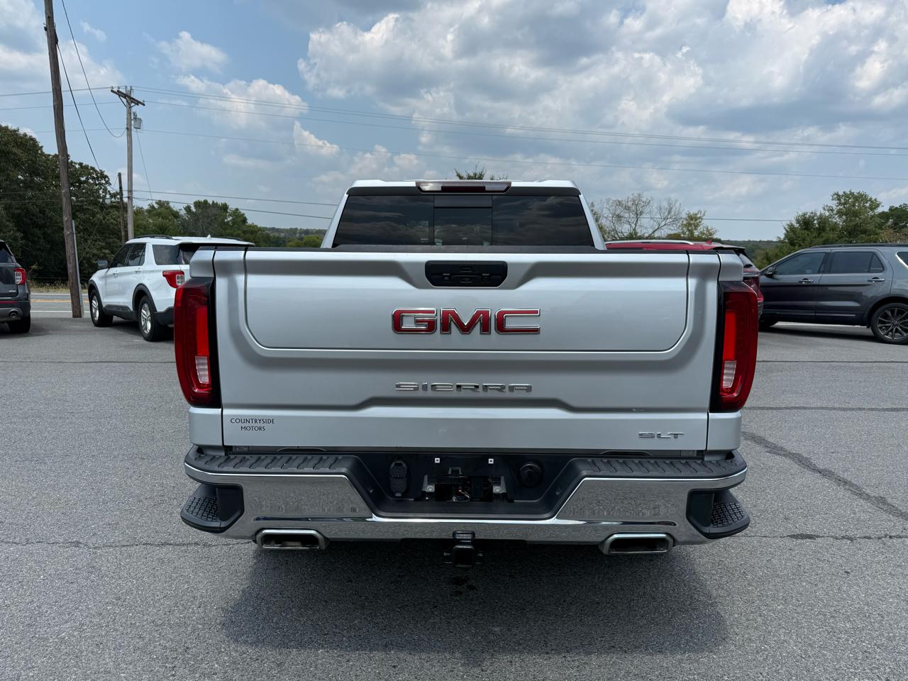 GMC Sierra 1500 SLT Crew Cab 4WD 2021
