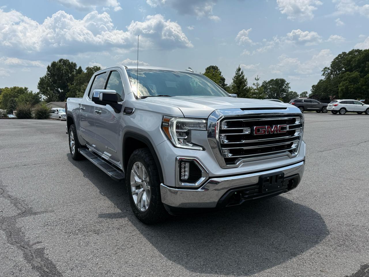 GMC Sierra 1500 SLT Crew Cab 4WD 2021