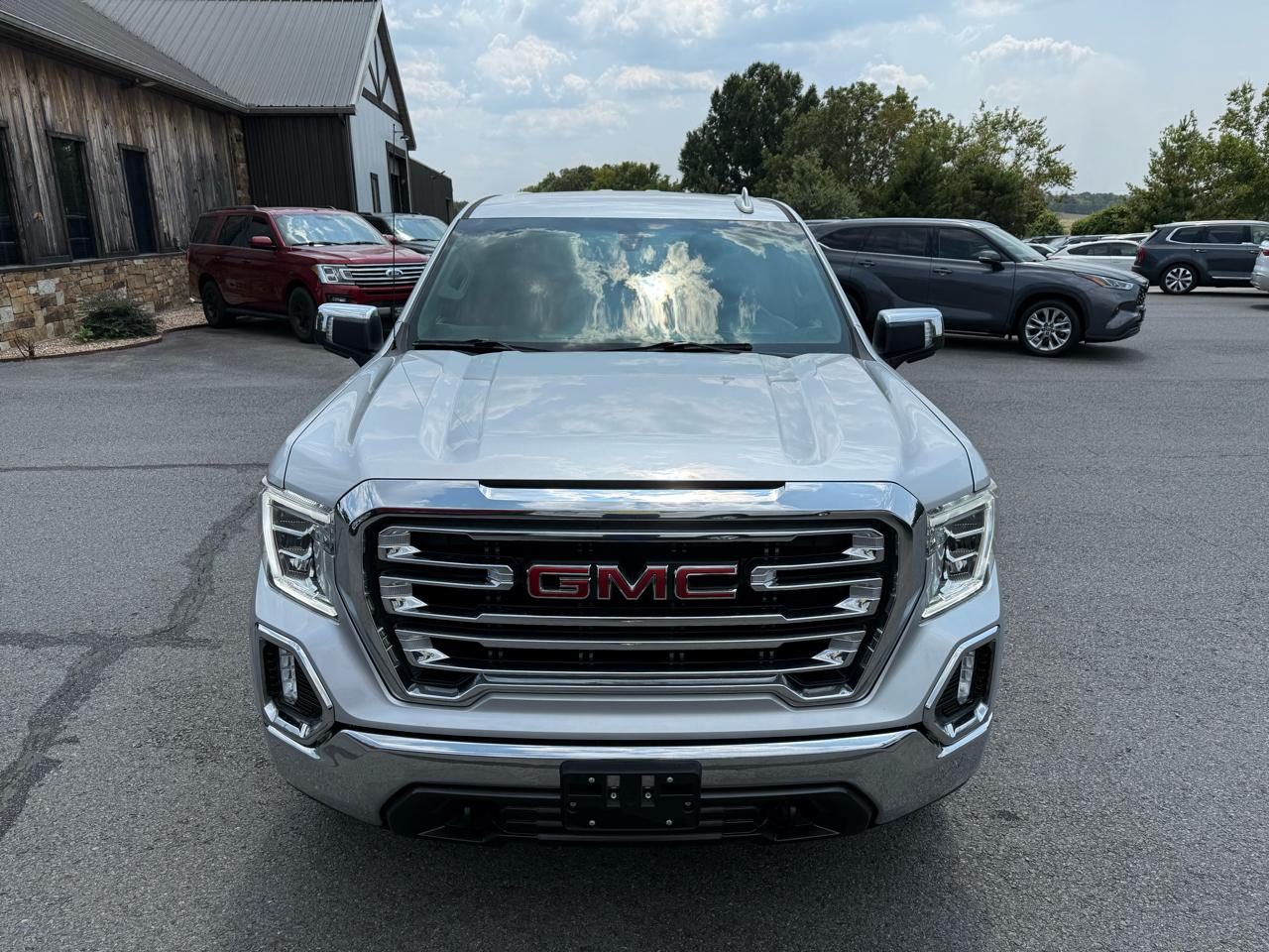 GMC Sierra 1500 SLT Crew Cab 4WD 2021