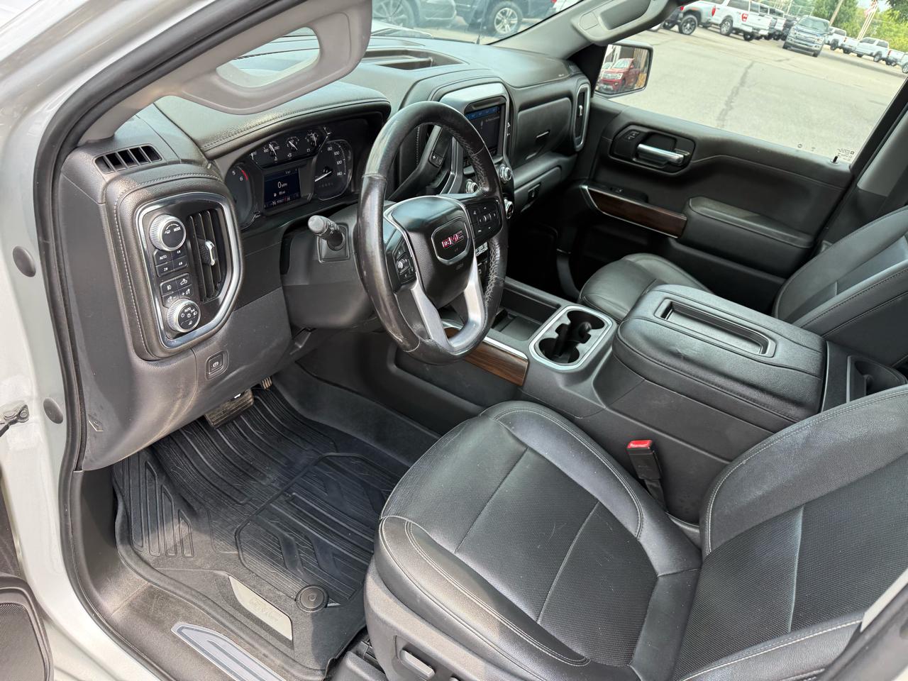 GMC Sierra 1500 SLT Crew Cab 4WD 2021