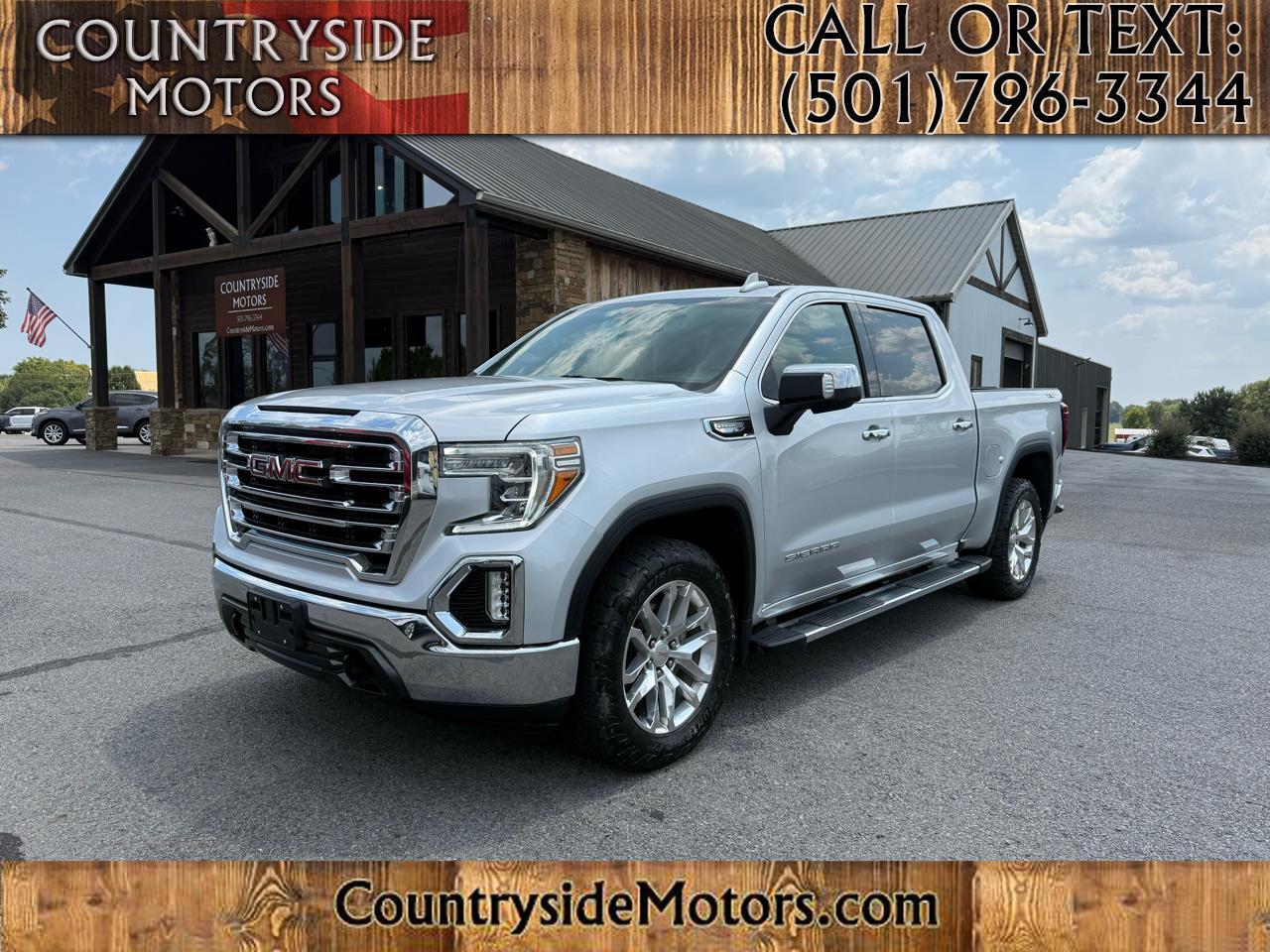 2021 GMC Sierra 1500 SLT Crew Cab 4WD