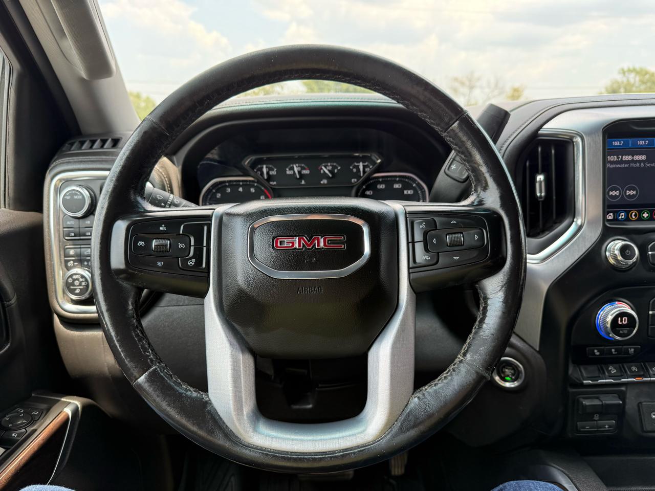 GMC Sierra 1500 SLT Crew Cab 4WD 2021