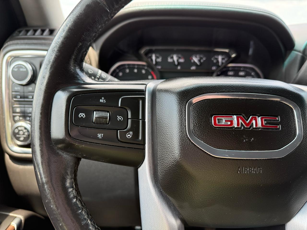 GMC Sierra 1500 SLT Crew Cab 4WD 2021