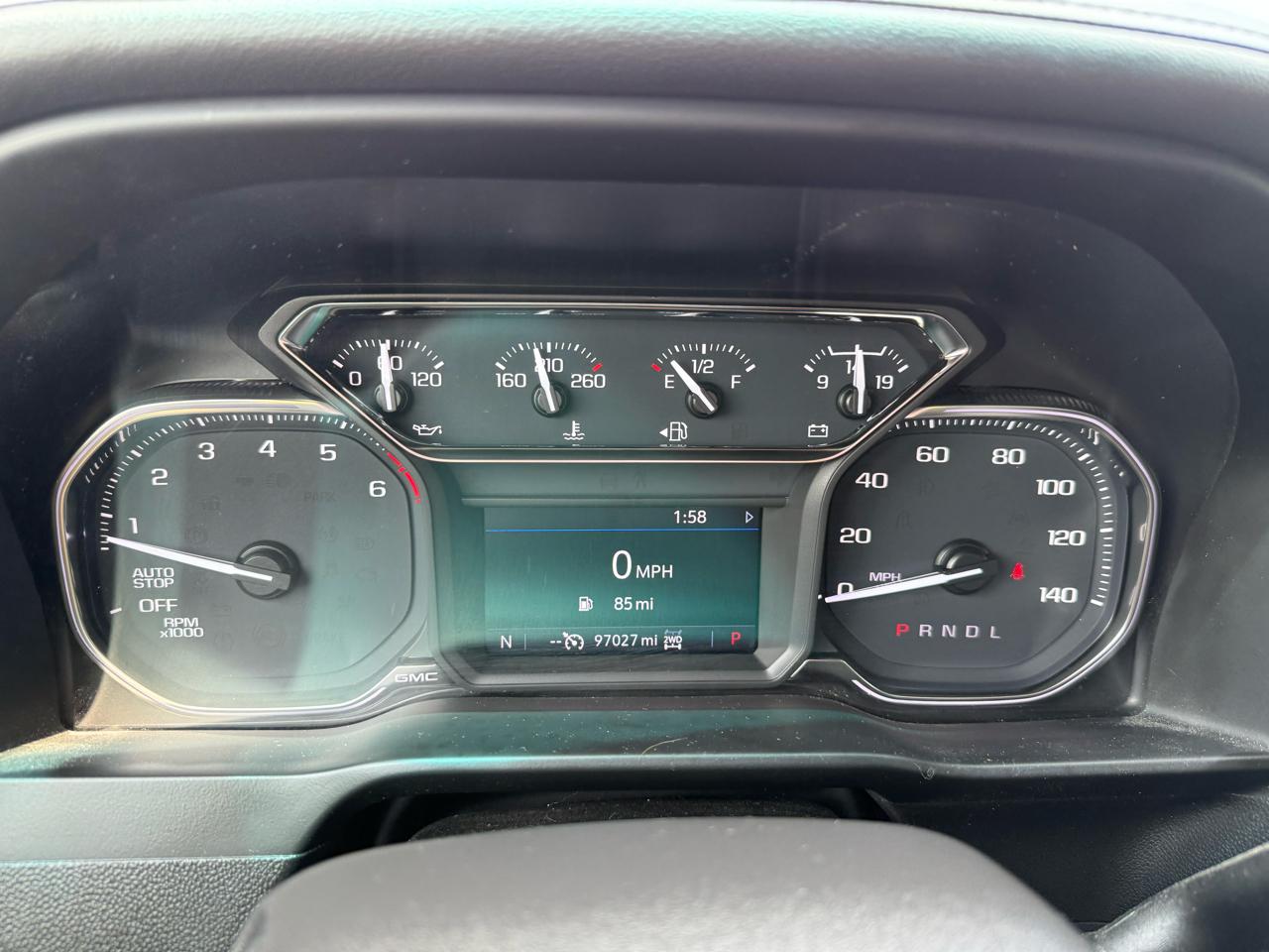 GMC Sierra 1500 SLT Crew Cab 4WD 2021