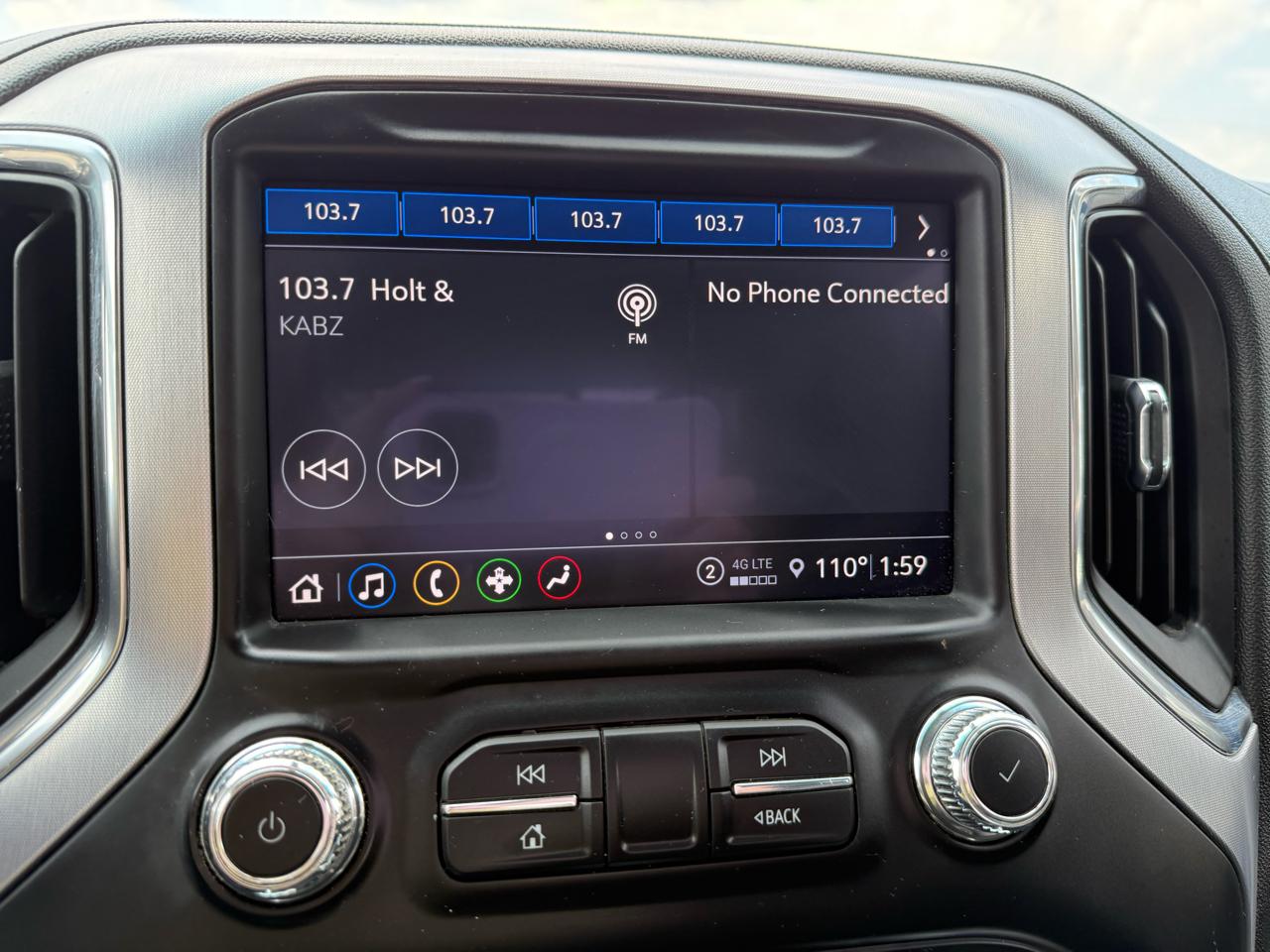 GMC Sierra 1500 SLT Crew Cab 4WD 2021