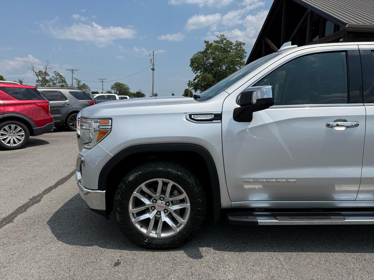GMC Sierra 1500 SLT Crew Cab 4WD 2021