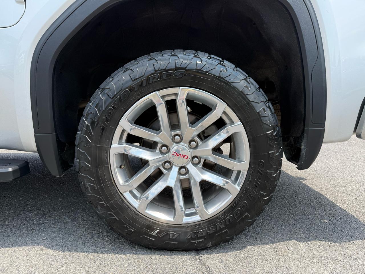 GMC Sierra 1500 SLT Crew Cab 4WD 2021