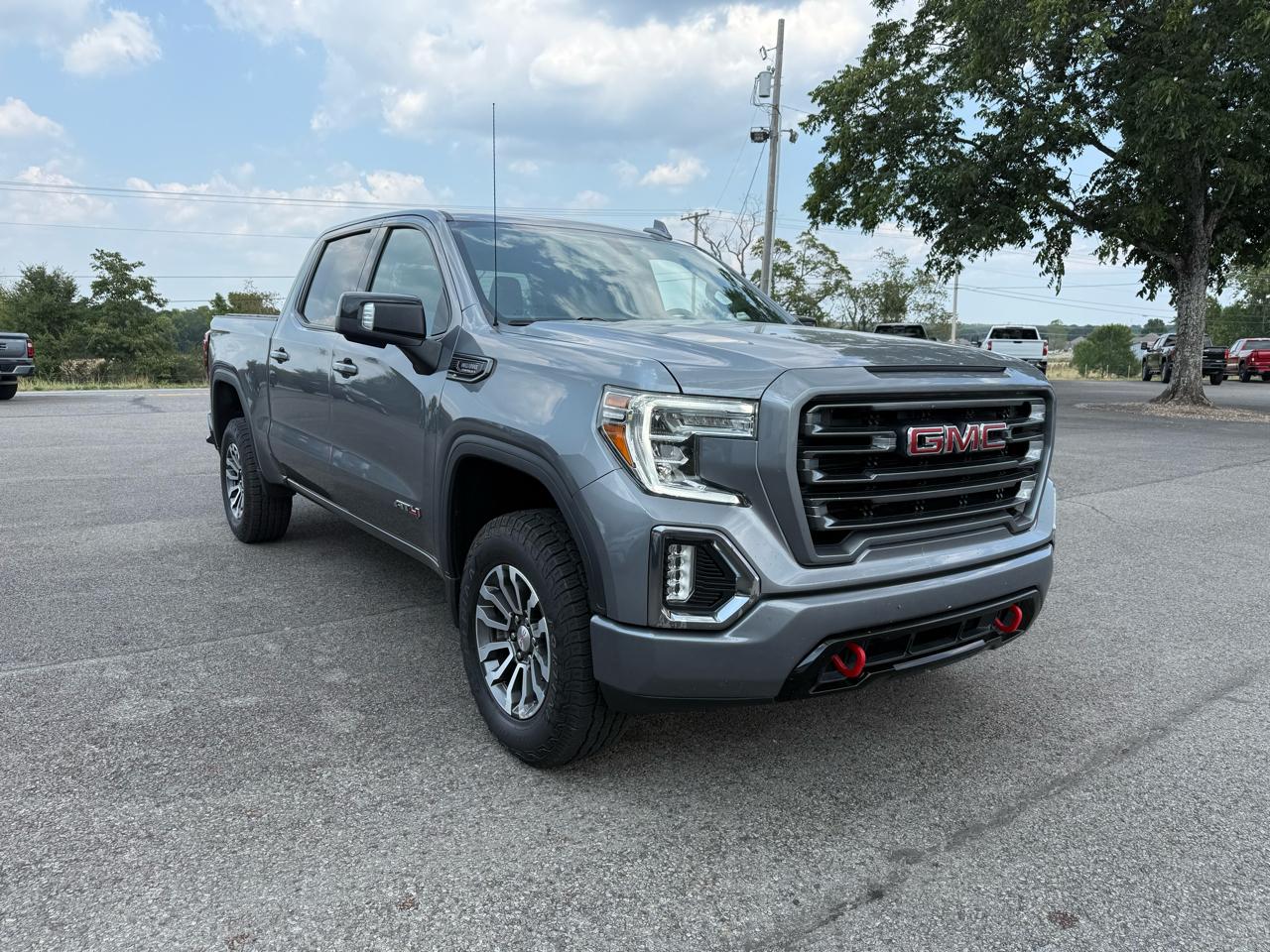 GMC Sierra 1500 AT4 Crew Cab 4WD 2021