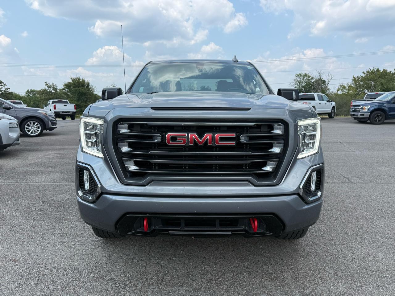 GMC Sierra 1500 AT4 Crew Cab 4WD 2021