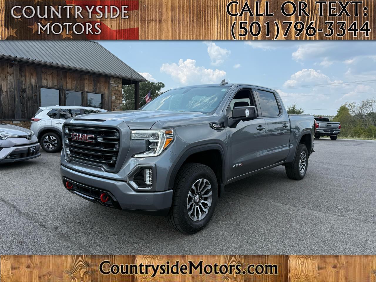 2021 GMC Sierra 1500 AT4 Crew Cab 4WD