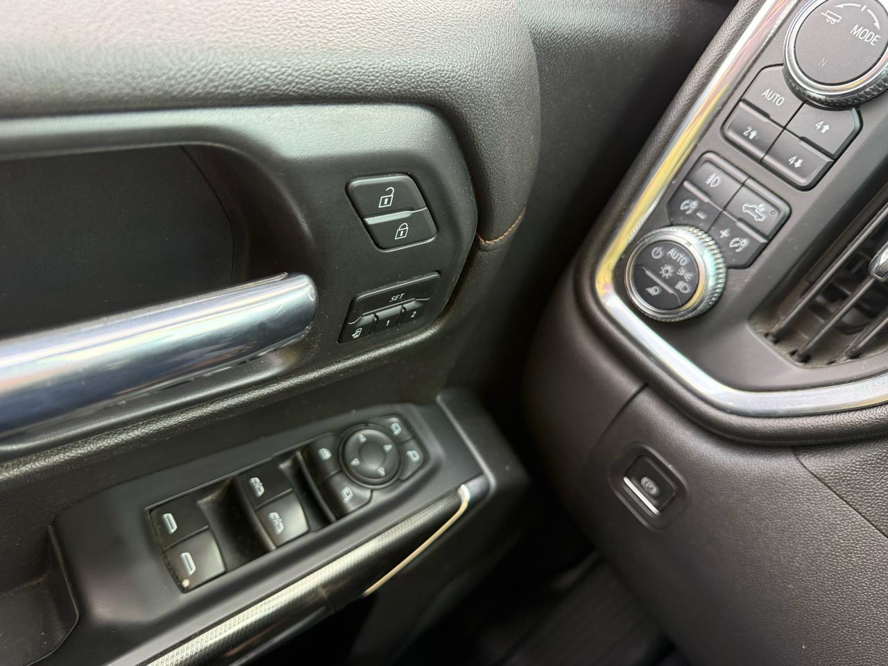 GMC Sierra 1500 AT4 Crew Cab 4WD 2021