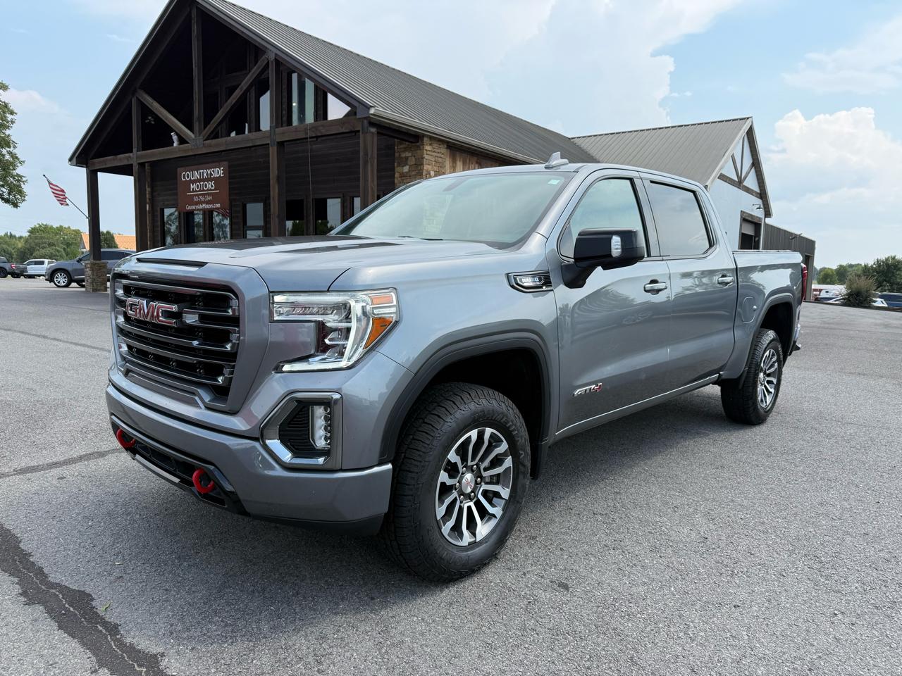 GMC Sierra 1500 AT4 Crew Cab 4WD 2021