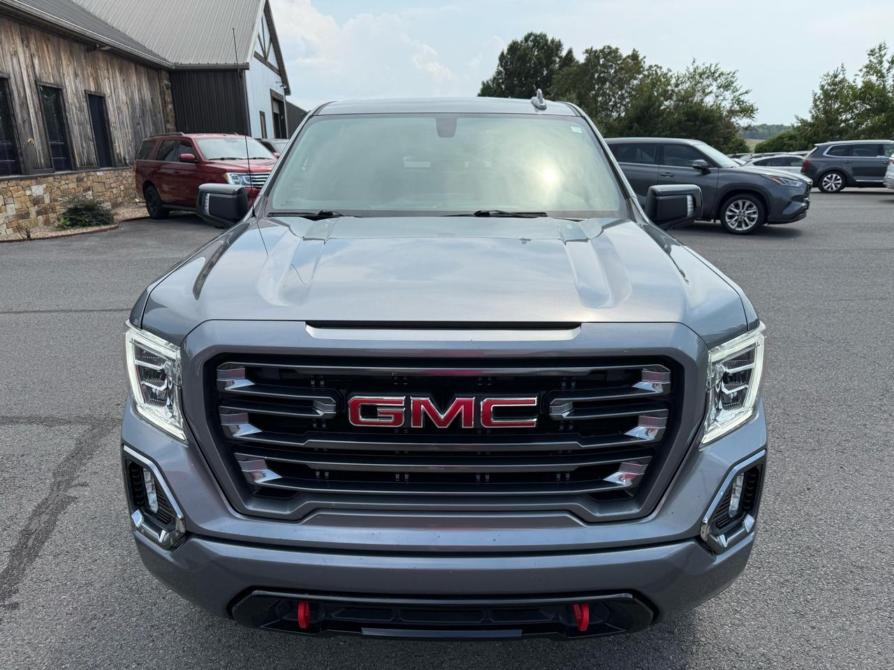 GMC Sierra 1500 AT4 Crew Cab 4WD 2021