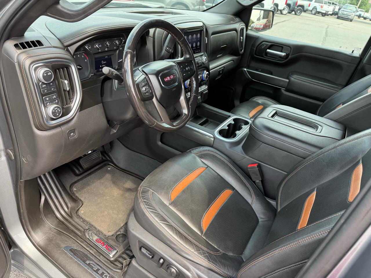 GMC Sierra 1500 AT4 Crew Cab 4WD 2021