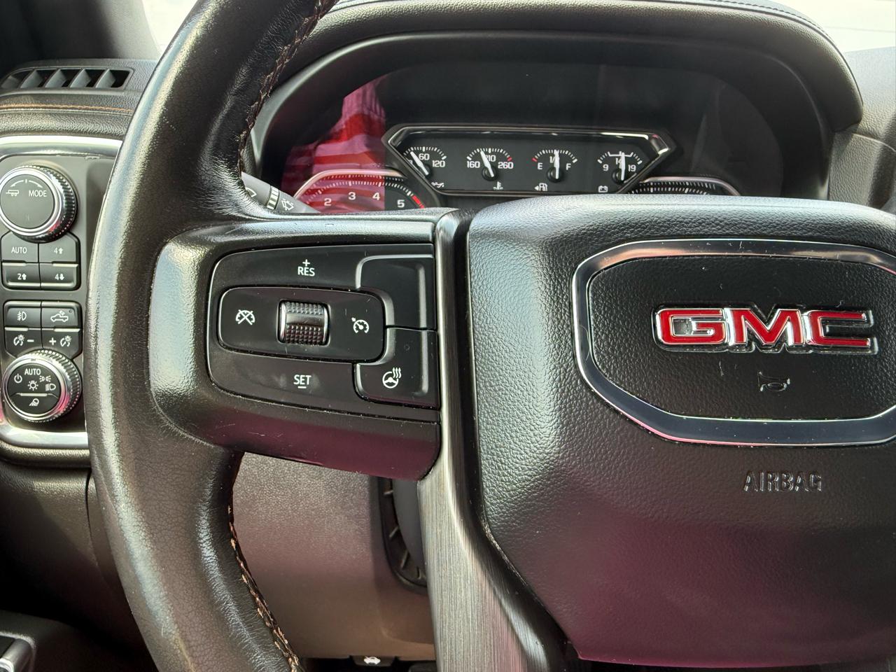 GMC Sierra 1500 AT4 Crew Cab 4WD 2021