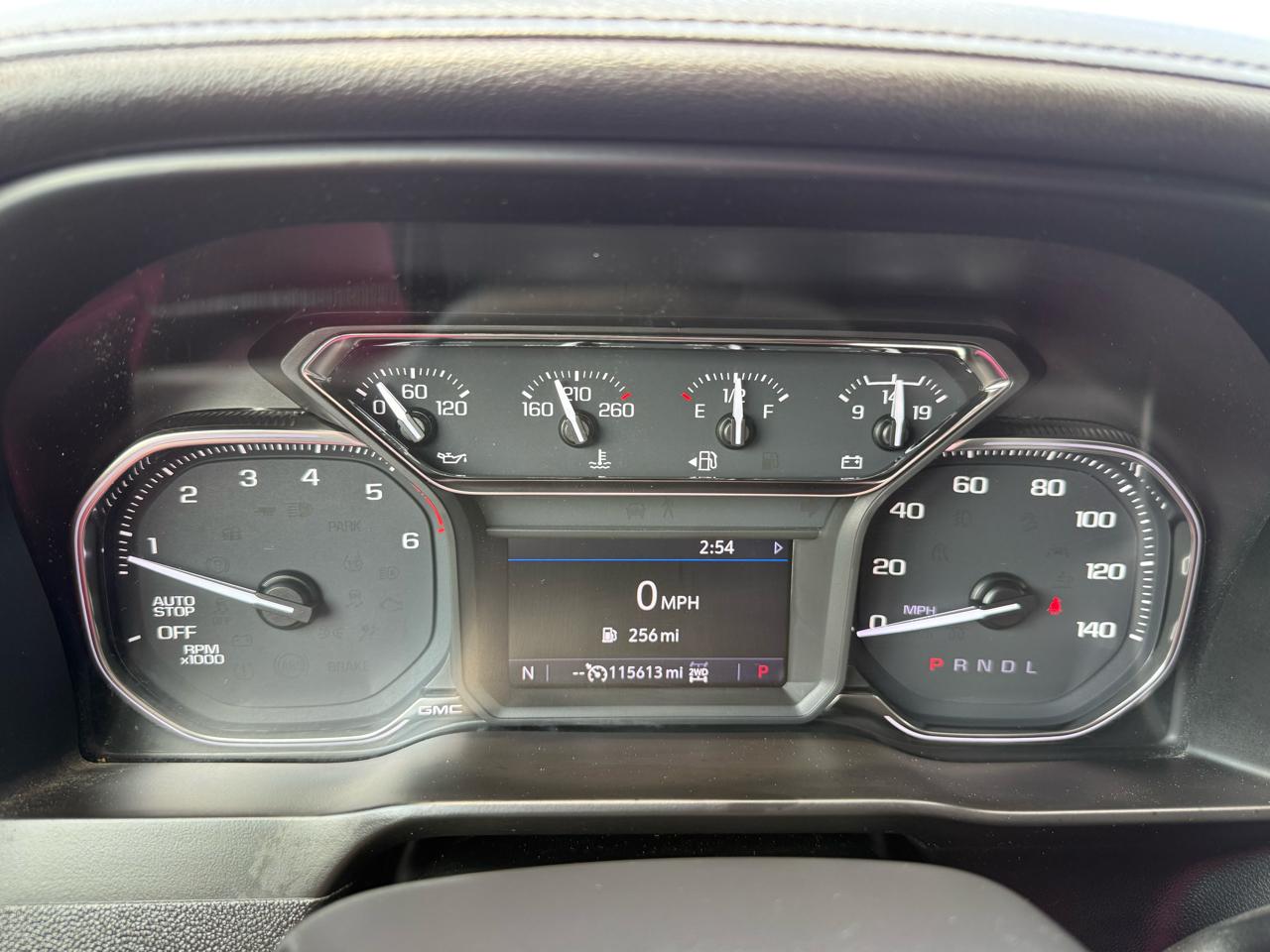 GMC Sierra 1500 AT4 Crew Cab 4WD 2021