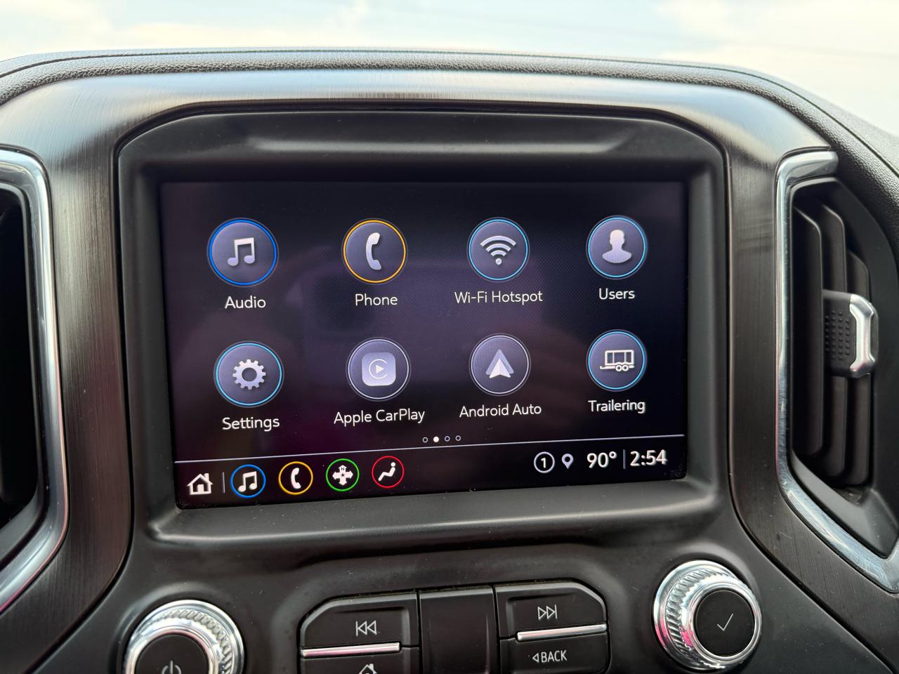 GMC Sierra 1500 AT4 Crew Cab 4WD 2021