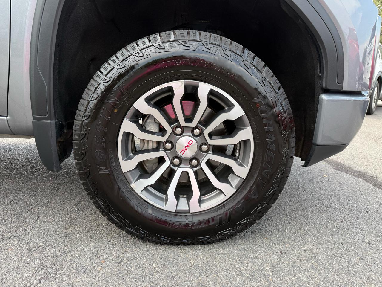 GMC Sierra 1500 AT4 Crew Cab 4WD 2021