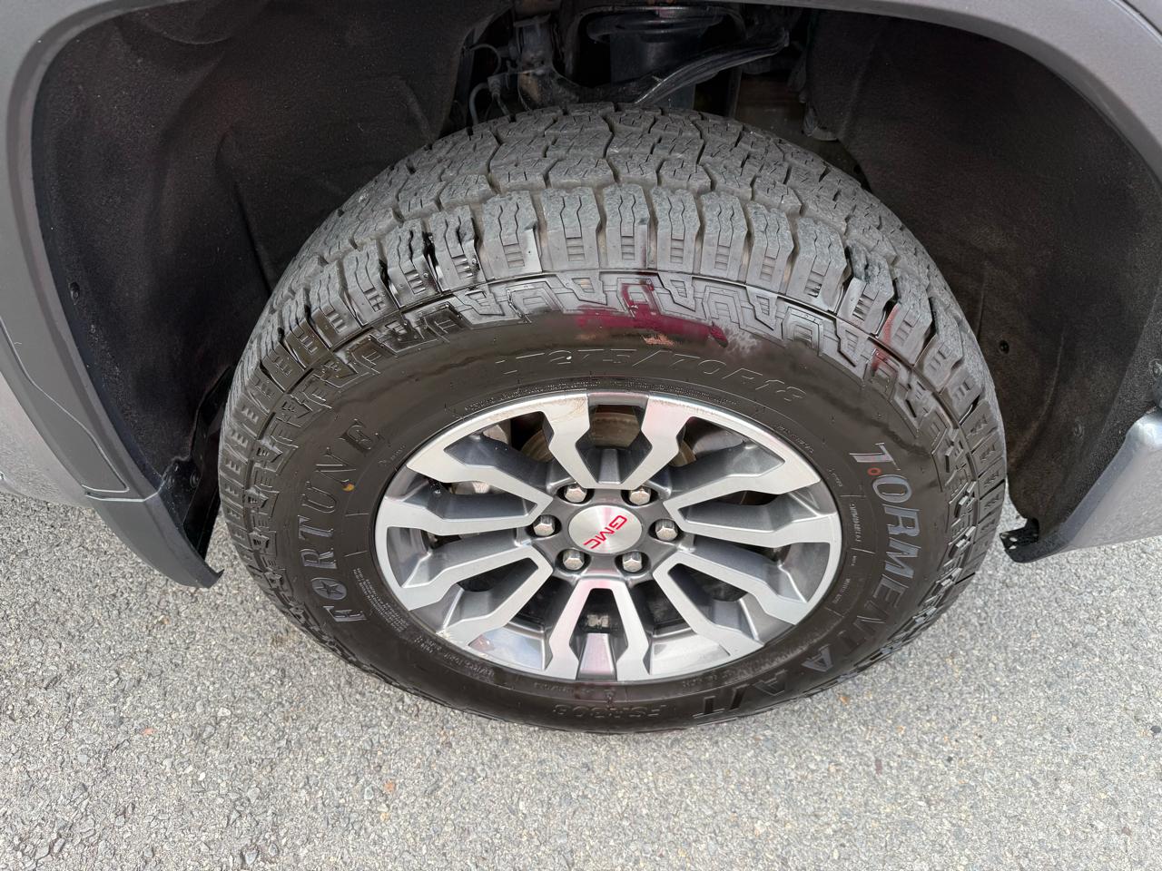 GMC Sierra 1500 AT4 Crew Cab 4WD 2021