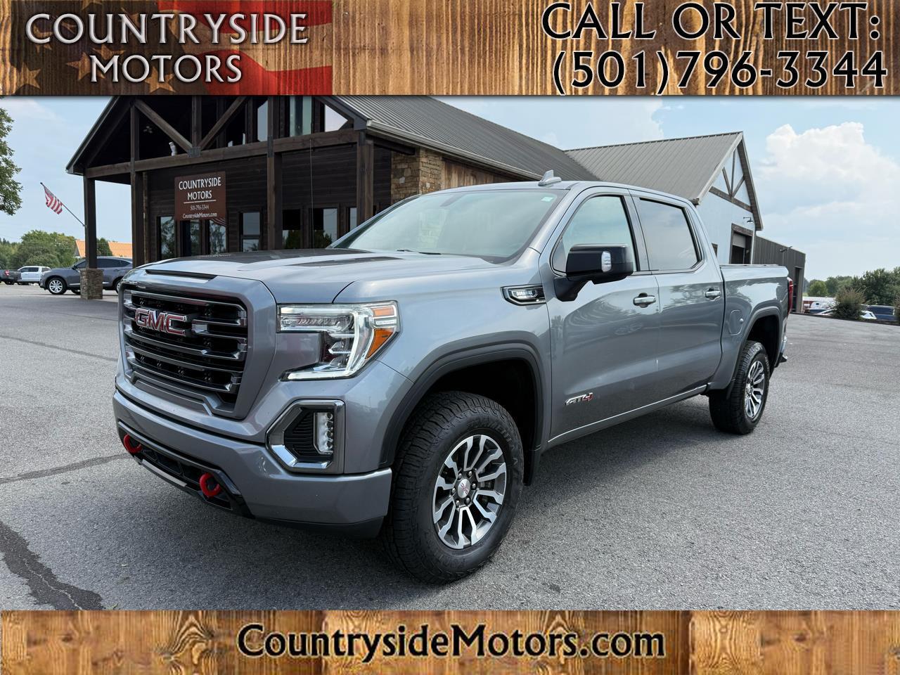 2021 GMC Sierra 1500 AT4 Crew Cab 4WD