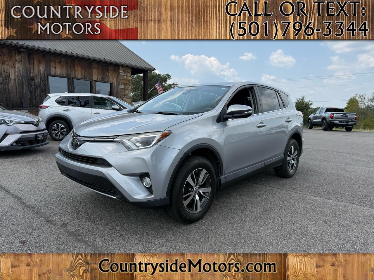 2018 Toyota RAV4 XLE FWD